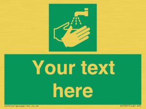 Custom Safe Condition Hand washing facility